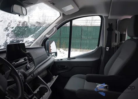 2021 Ford Transit-350 Passenger Van Xlt из США, поврежденный, VIN 1FBAX2Y83MKA15466